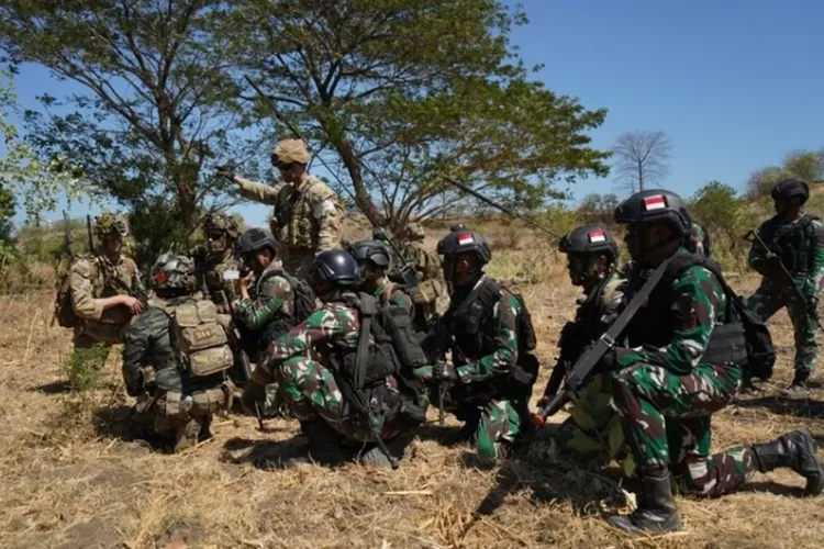 Super Garuda Shield 2025 Indonesia Pamer Kekuatan Militer di Latihan Multinasional Terbesar