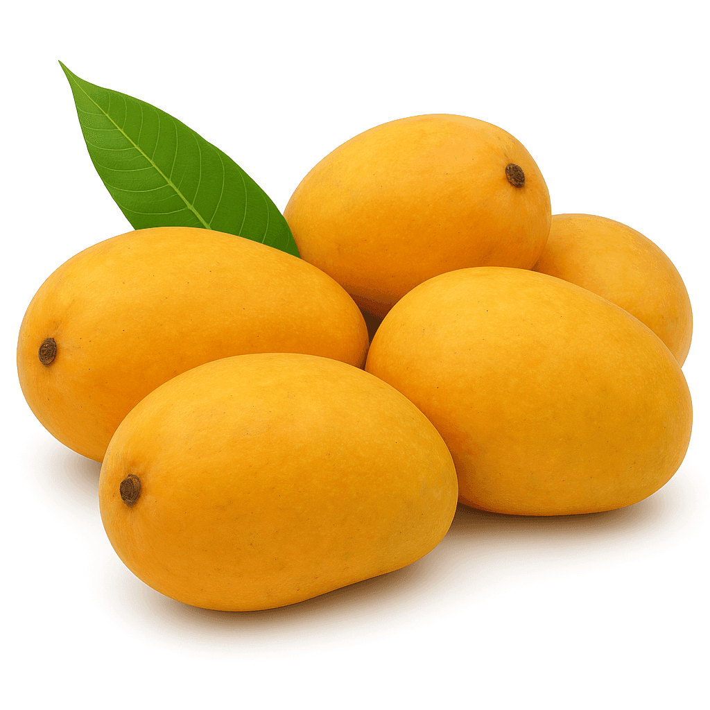Mangga Pakistan Chaunsa segar dengan rasa manis dan tekstur lembut