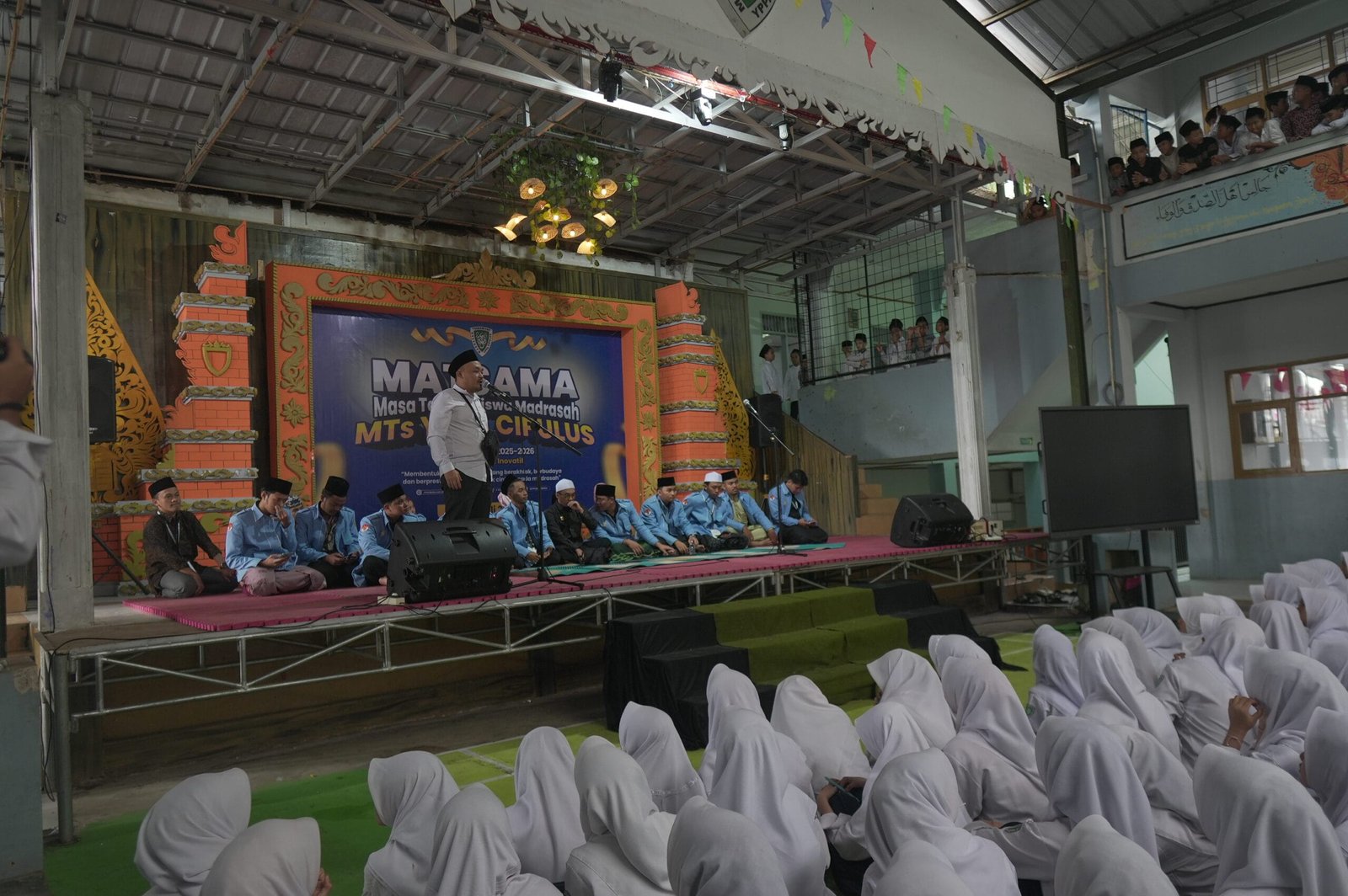 Peserta PCDM 2025 berfoto bersama usai pembukaan acara di Gedung Kementerian Agama RI