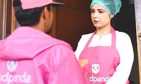 Ilustrasi restoran mitra Foodpanda dalam ekonomi Pakistan 2023