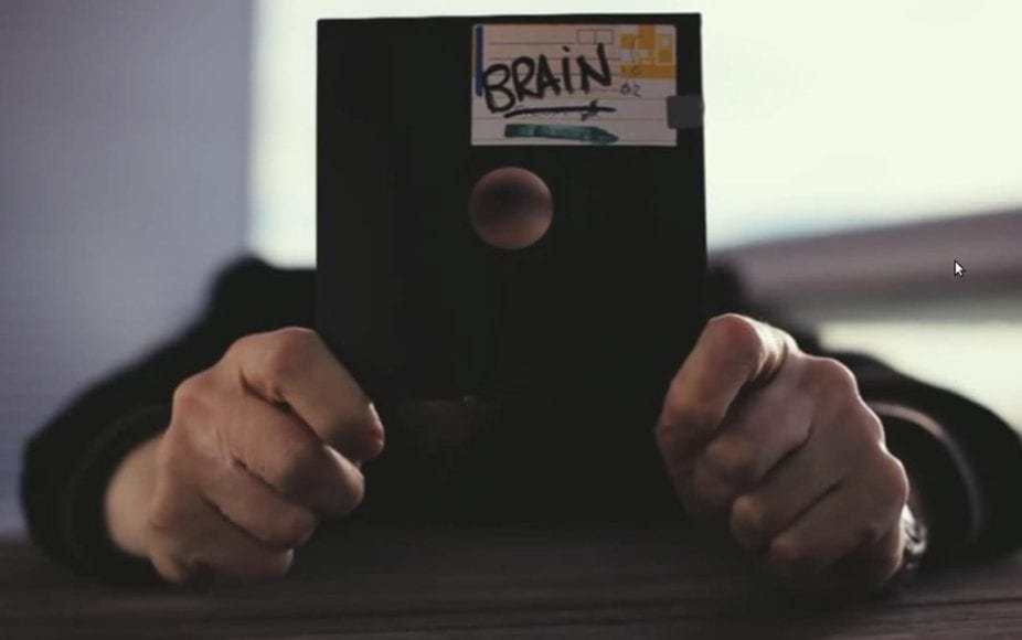 Disket berlabel Brain berisi virus komputer pertama asal Pakistan.
