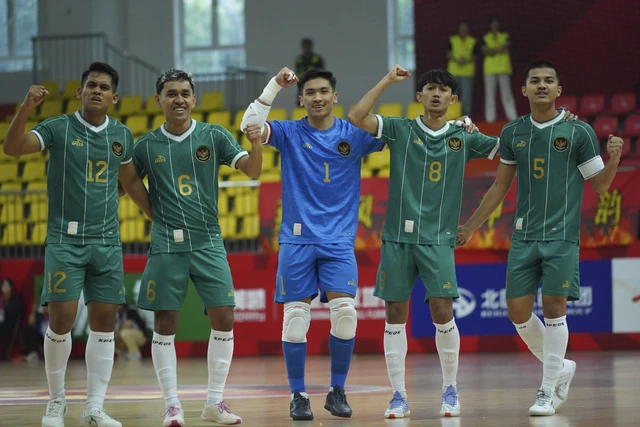 Final CFA 2025 Indonesia Hadapi Denmark, Peluang Besar Timnas Futsal