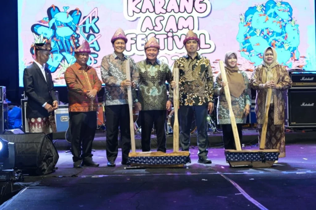 Karang Asam Festival 2025 Resmi Dibuka “Labyrinth of Culture” Angkat Budaya dan UMKM Sumsel