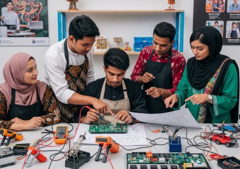 Kolaborasi antara Indonesia dan Pakistan dalam memajukan pendidikan vokasional