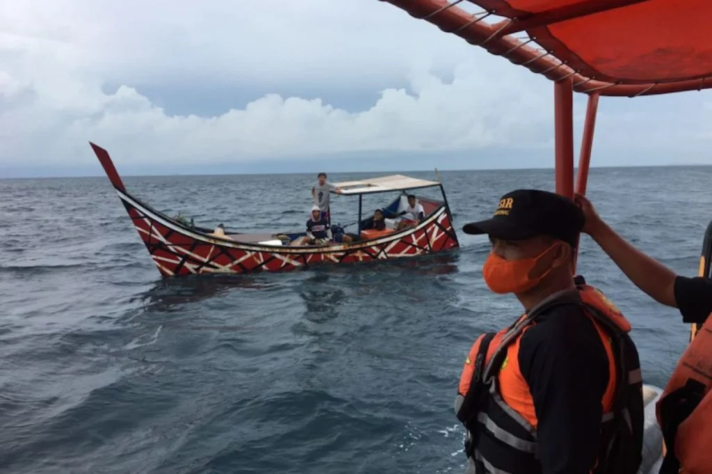 Nelayan Aceh Hilang 5 Hari, Akhirnya Diselamatkan Kapal Pesiar Mewah Genting Dream