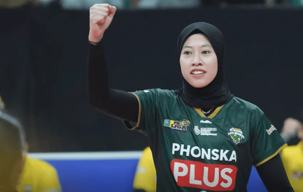 Smash Keras Megawati Hangestri Disaksikan Setengah Juta Penonton di Turki