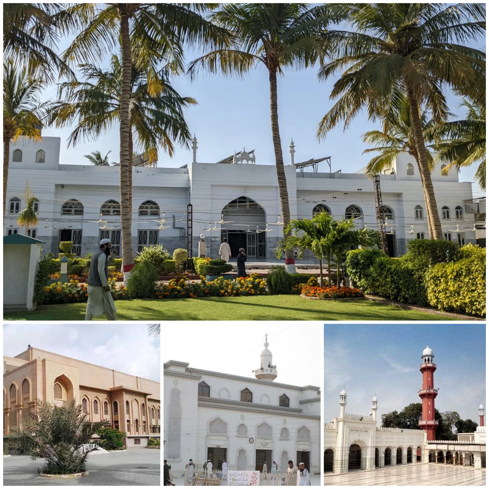 Gedung utama Darul Uloom Deoband, pusat gerakan intelektual Islam