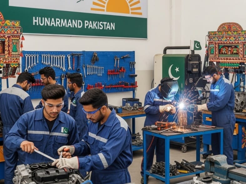 Pelatihan teknis dan vokasional (TVET) di Pakistan untuk mendukung proyek CPEC