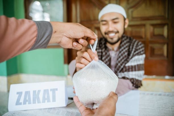 Ilustrasi simbol zakat dan wakaf di Pakistan yang merepresentasikan ekonomi syariah