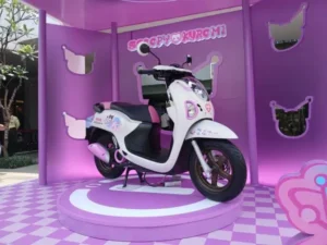 Honda Scoopy Kuromi Limited Edition, Gaya Lucu, Harga Naik Rp 1 Juta