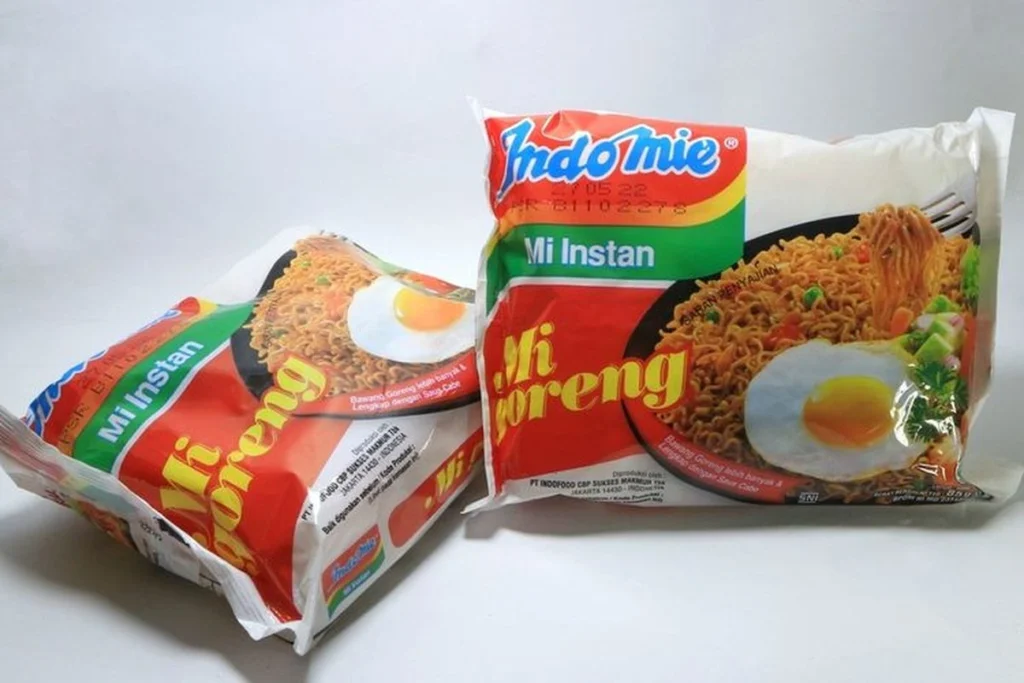 Indomie dinobatkan mie instan terbaik di Australia (Picsart)