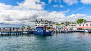 Mackinac Island Pulau Tanpa Mobil (Shutterstock)