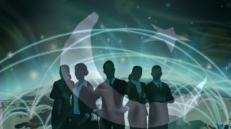 Ilustrasi regulasi data pribadi di Pakistan tahun 2025 yang menyoroti keamanan privasi digital dan perlindungan data pengguna.