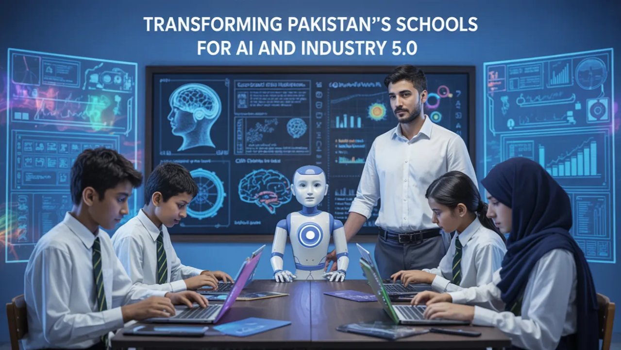 “Tenaga kerja muda Pakistan belajar keterampilan digital untuk bersaing dalam era AI”