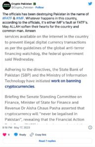 News genz with crypto in Pakistan