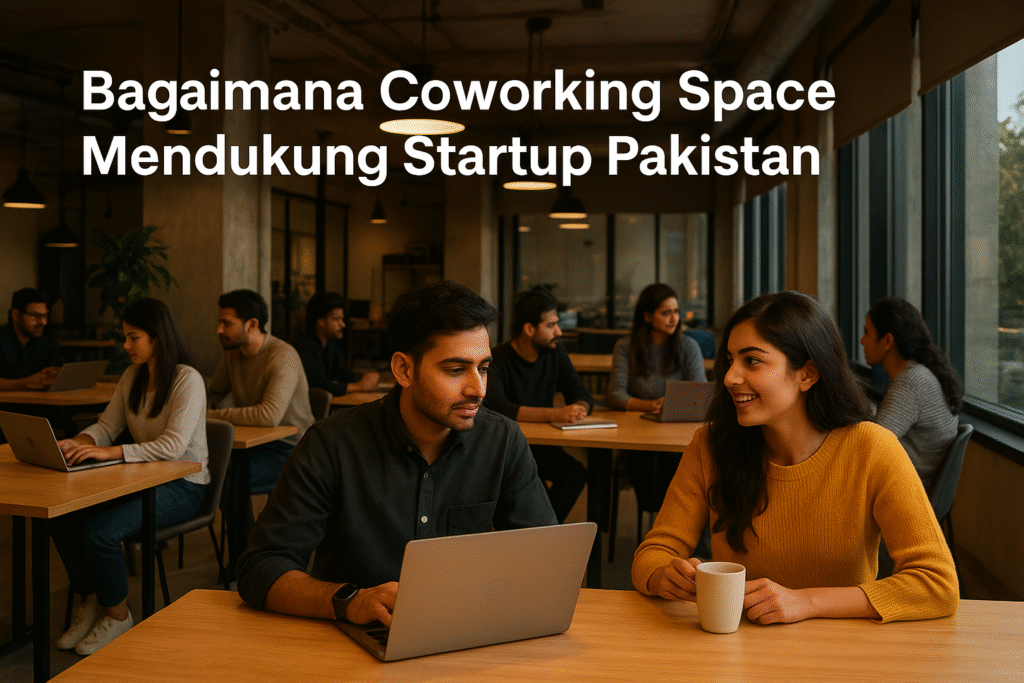 bagaimana co working space di indonesia?
