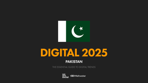 : “Tren pembelanjaan e-commerce konsumen digital di Pakistan pada tahun 2025.”