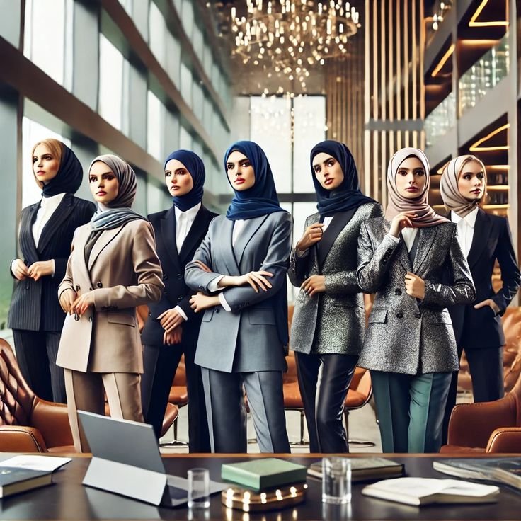 kumpulan woman in techpreneur pakistani