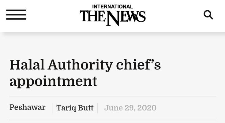 pakistan halal authority