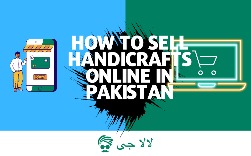 Artisan kerajinan tangan Pakistan memamerkan produk tekstil dan keramik” — Sumber: gambar dari media terkait kerajinan Pakistan.