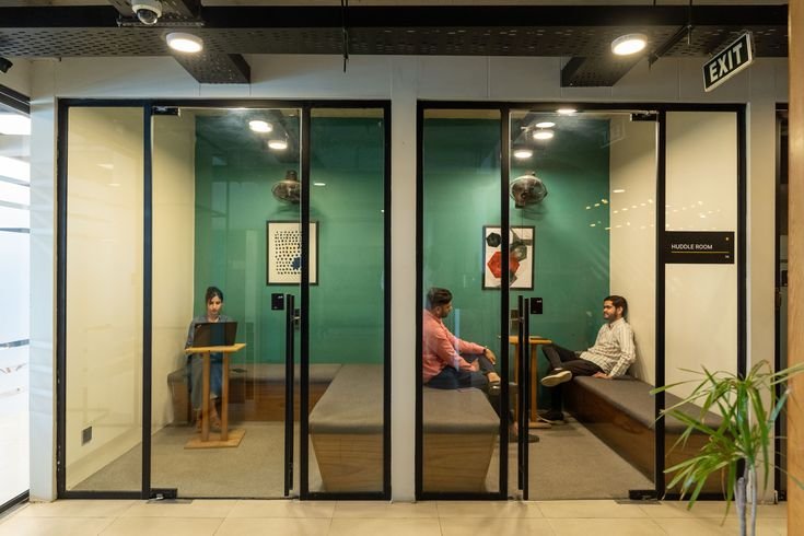 coworking space in Karachi