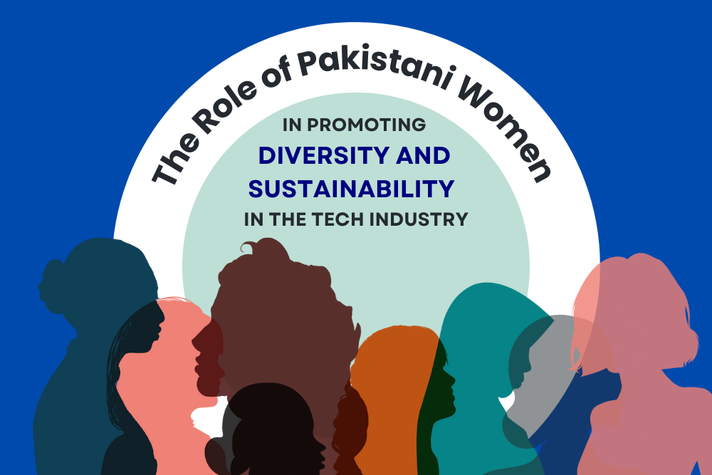 Woman in tech pakistani perlu didukung