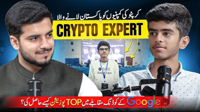 crypto expert genz in Pakistan