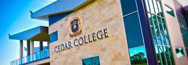 cedar collage jembatan pemerintah dan akademia