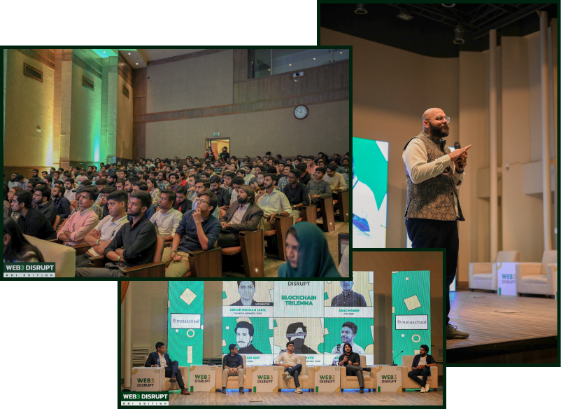 Acara Web3 Disrupt di Karachi mempertemukan startup blockchain dan komunitas teknologi Pakistan