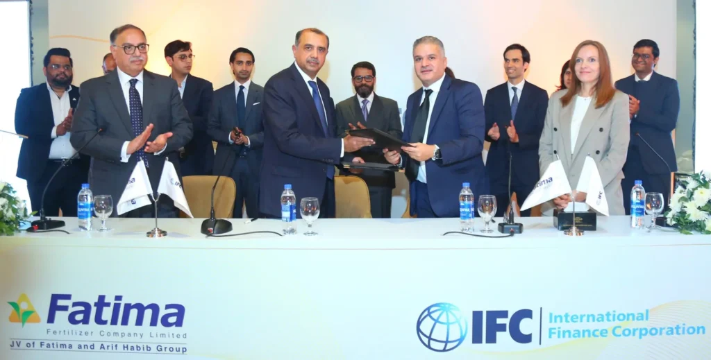 Fatima Fertilizer and IFC launch $60 million liquidity facility to support food security in Pakistan