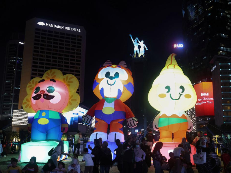 Jakarta Light Festival 2025