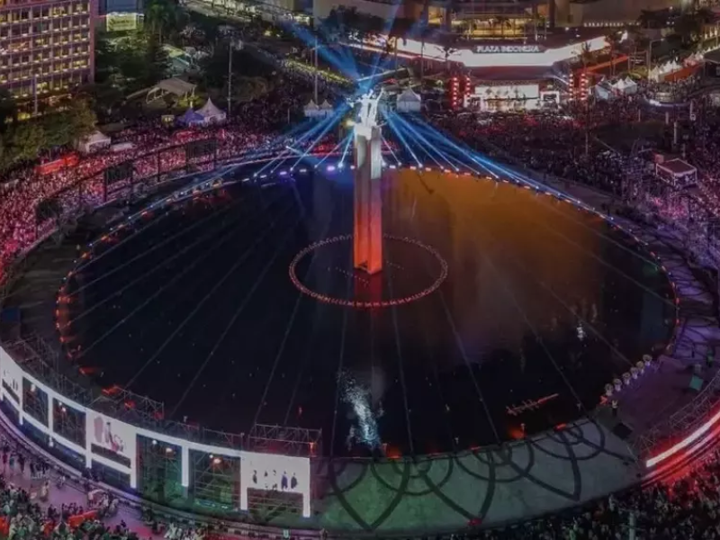 Jalan Malam Tahun Baru