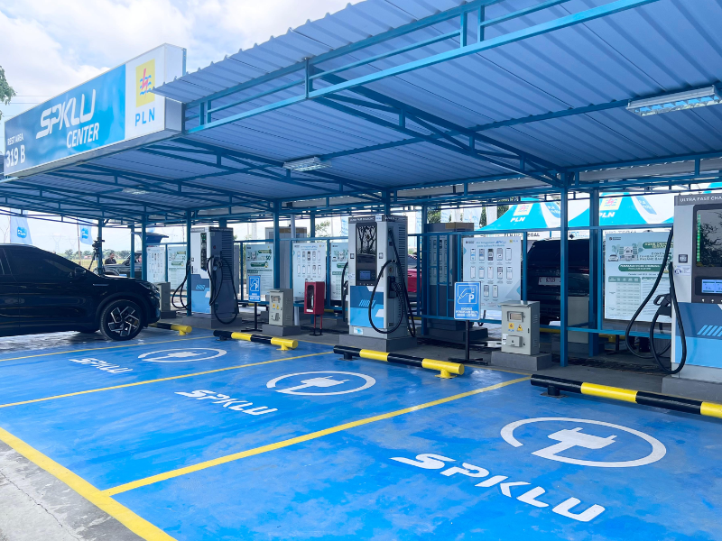 4.516 SPKLU EV PLN