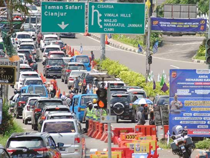 One Way Puncak Bogor