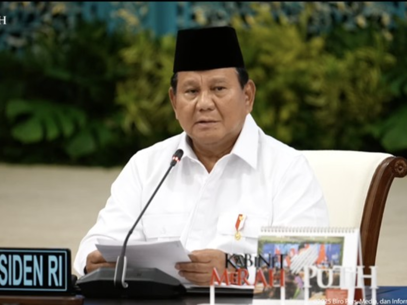 Prabowo Aturan Upah Minimum 2026