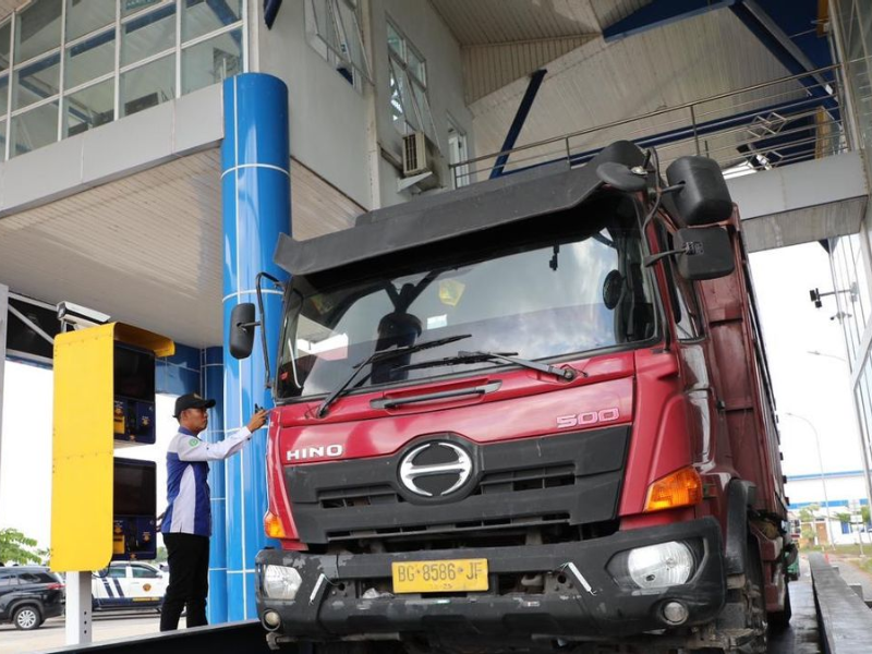 batas operasional truk nataru