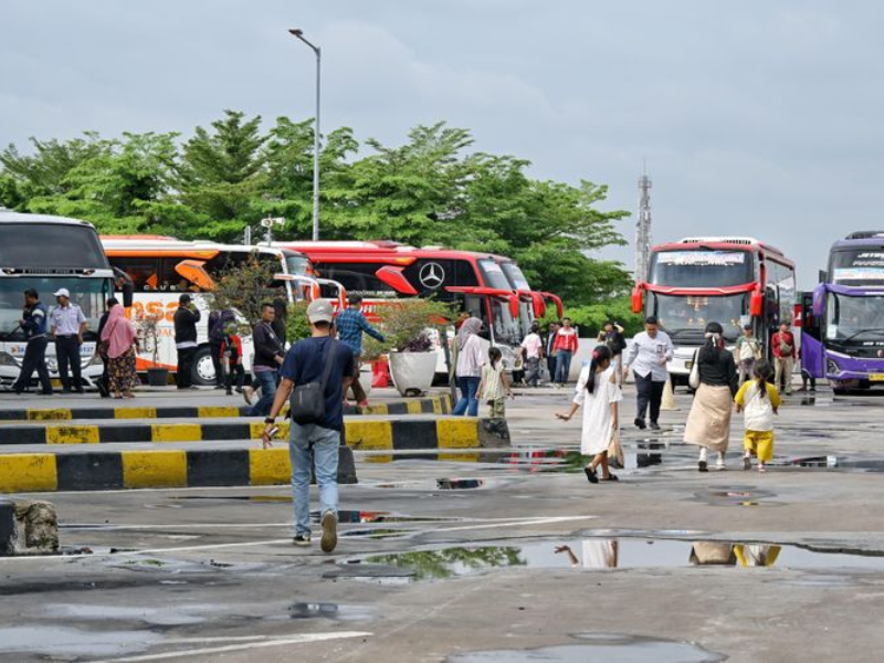 Mudik Aman Nataru 2025