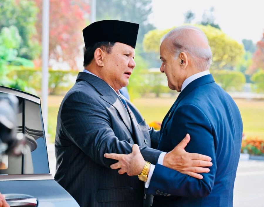 presiden prabowo resmi undang pm pakistan kunjungi indonesia