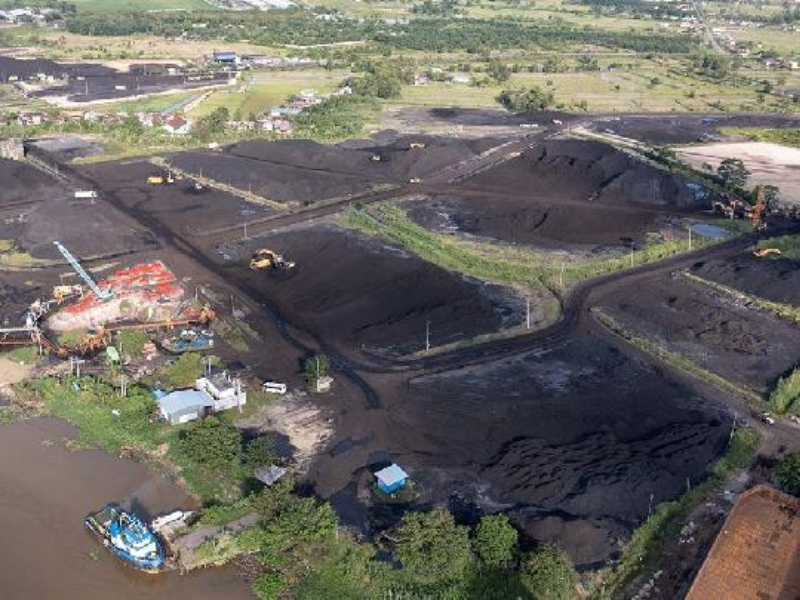 70 Ribu Ton Emas Hitam Disita Negara