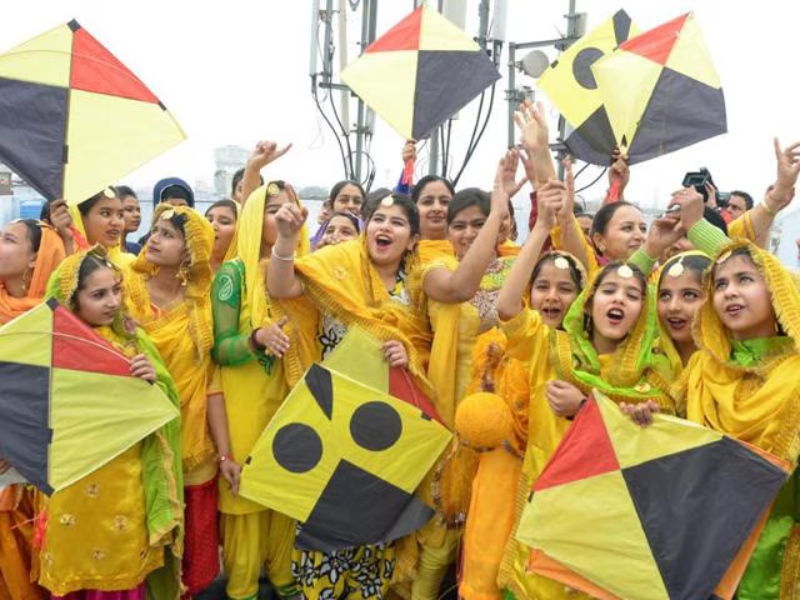 Basant Festival Lahore