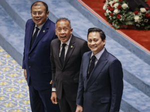 DPR Mengesahkan Thomas Djiwandono