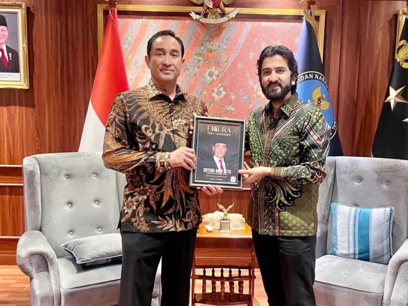 FIGURA Apresiasi Kepala BNN