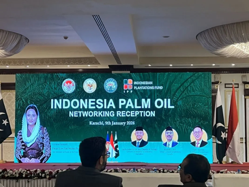 Kerja Sama Sawit Pakistan