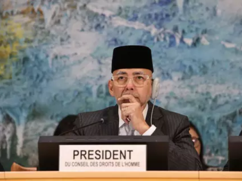 Indonesia Presiden Dewan HAM PBB 2026