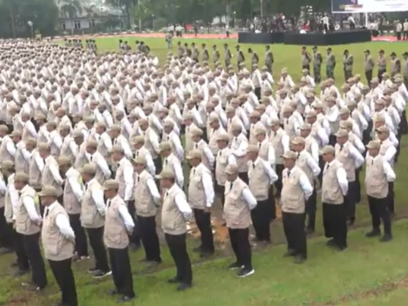 Kemenag Kukuhkan 1.622 Petugas Haji Indonesia 2026