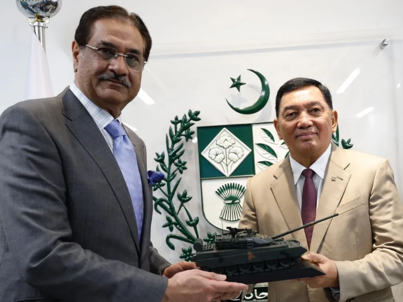 Kerja Sama Pertahanan RI–Pakistan