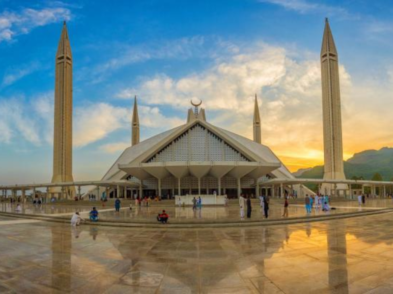 Masjid Cantik Pakistan