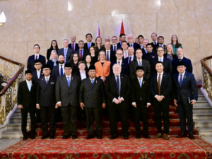 Prabowo Forum Inggris