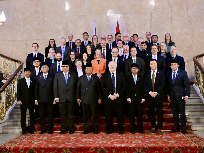 Prabowo Forum Inggris