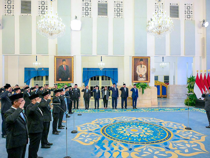 Lantik Dewan Energi Nasional